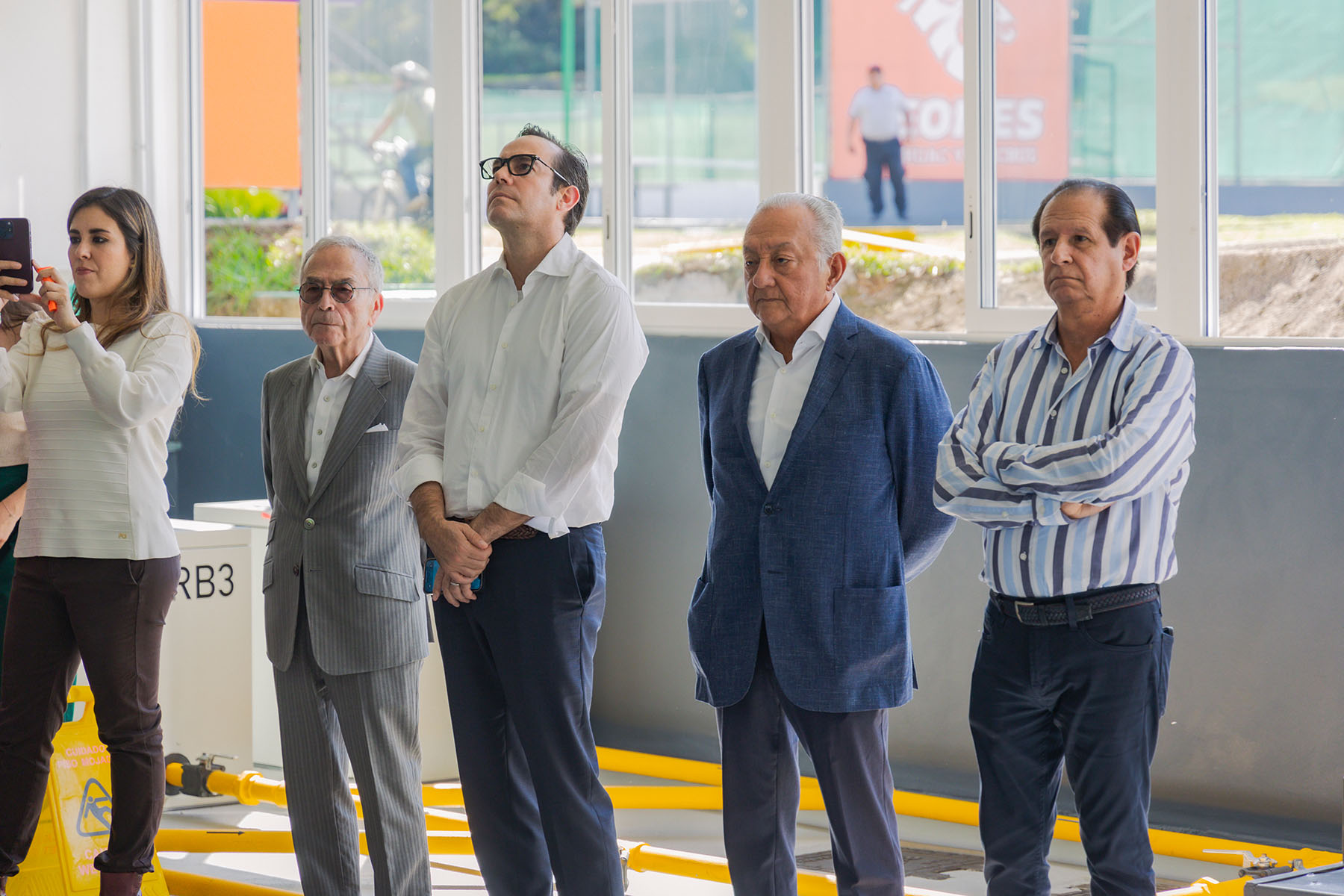 8 / 15 - Campus Xalapa Inaugura Planta de Tratamiento de Aguas Residuales