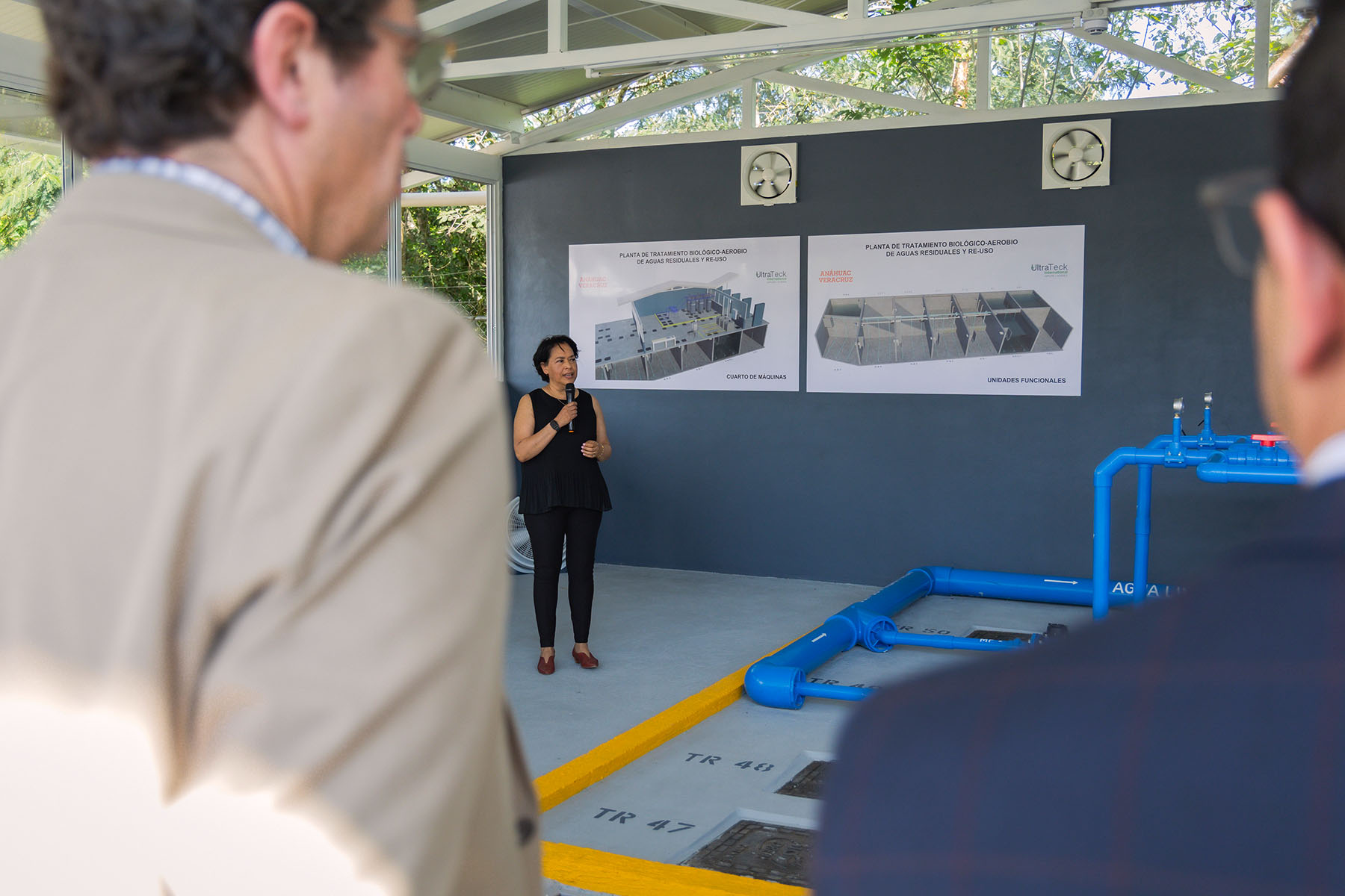 10 / 15 - Campus Xalapa Inaugura Planta de Tratamiento de Aguas Residuales
