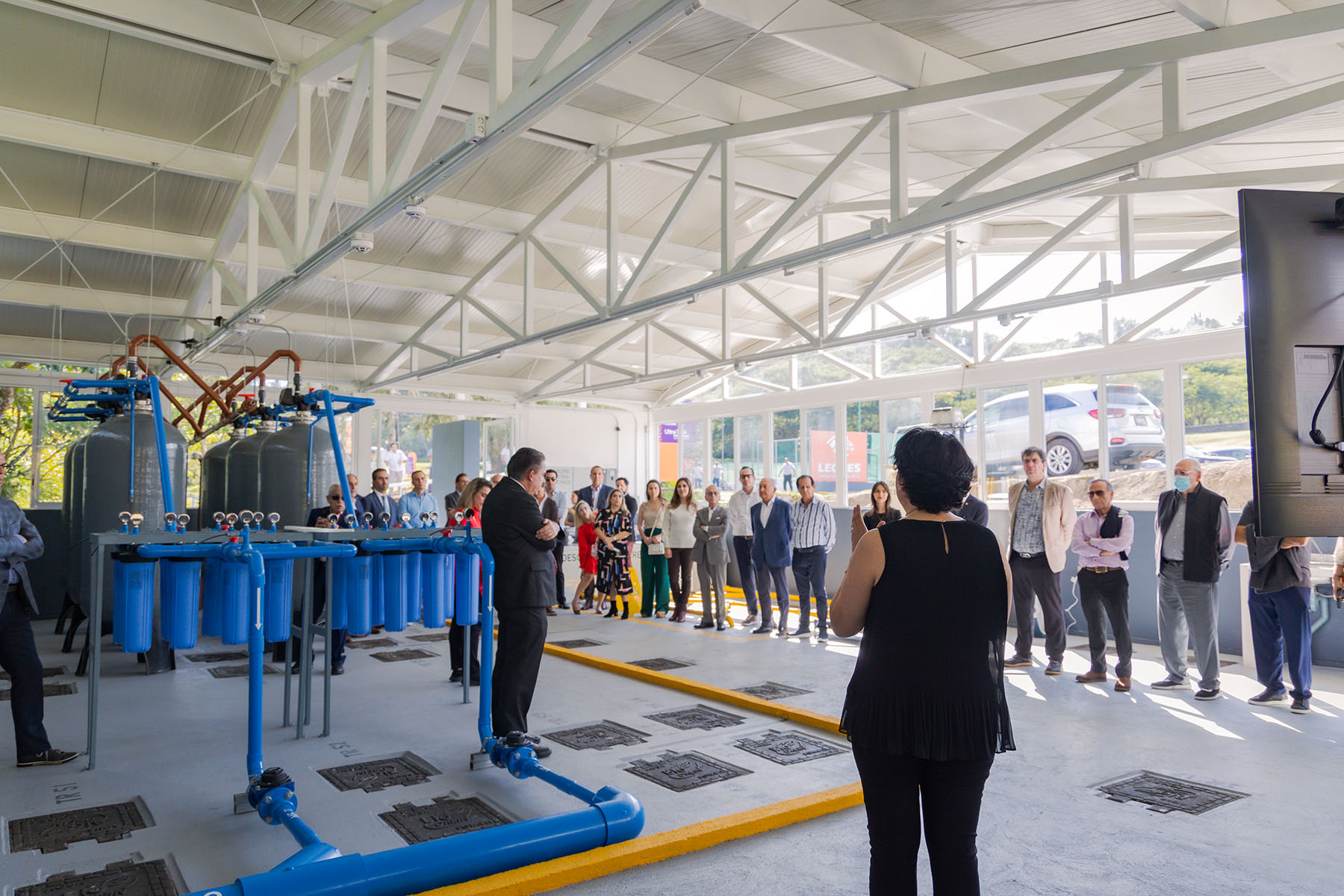 14 / 15 - Campus Xalapa Inaugura Planta de Tratamiento de Aguas Residuales