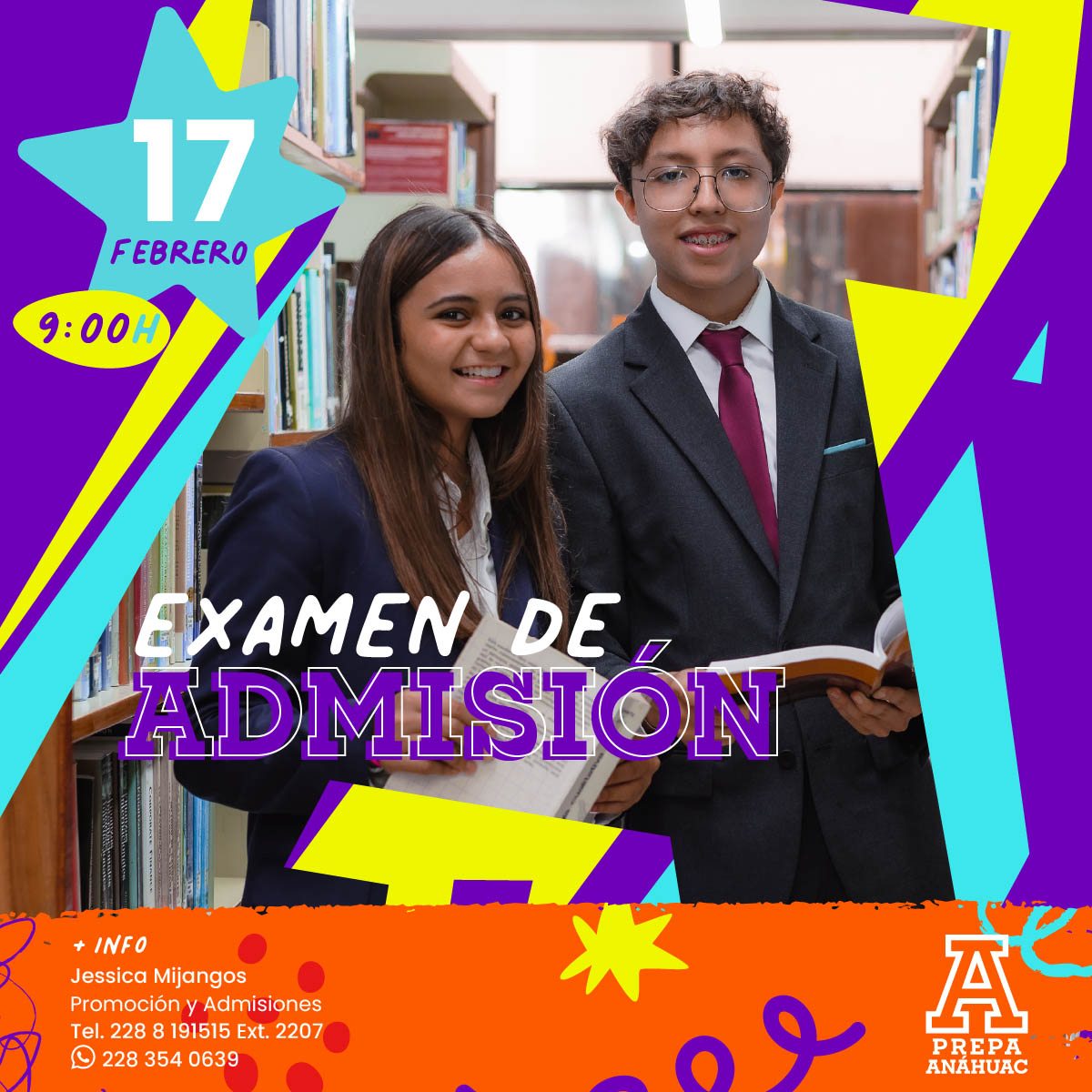 Examen de Admisión Examen de Admisión