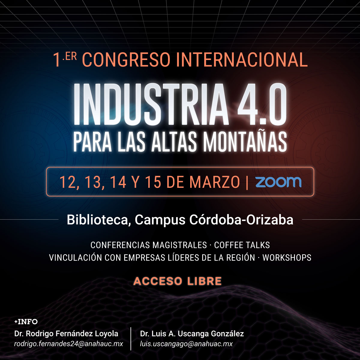 Primer Congreso Internacional de Ingeniería