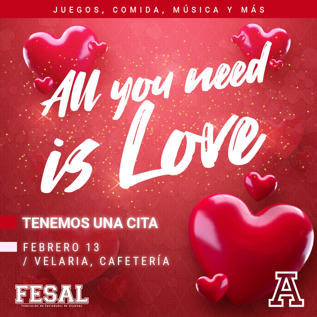 All You Need is Love