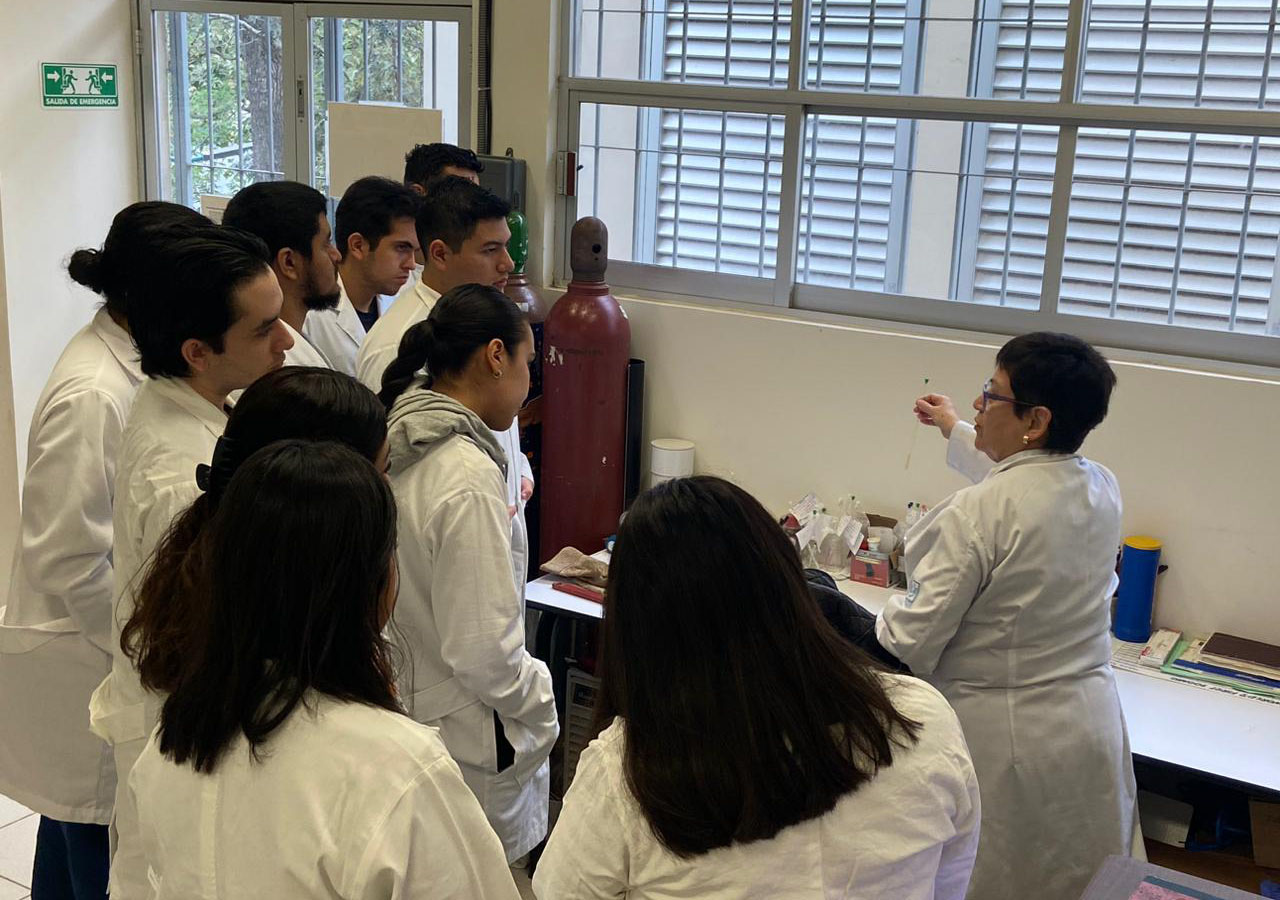 5 / 5 - Alumnos de Ingeniería Visitan el Instituto de Química Aplicada de la Universidad Veracruzana