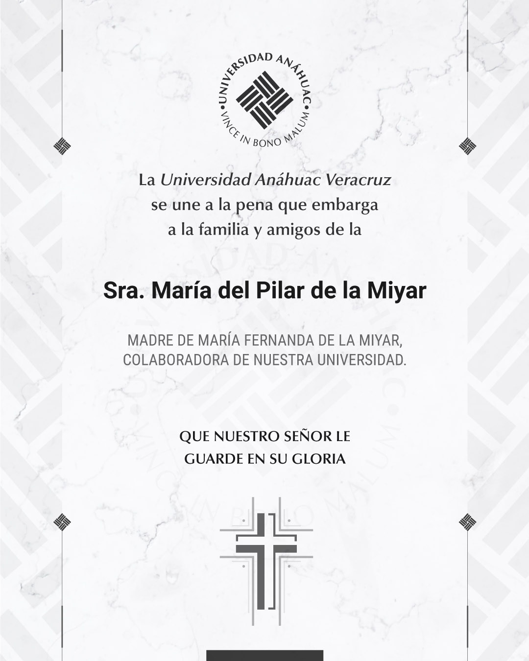 3 / 17 - Sra. María del Pilar de Ia Miyar