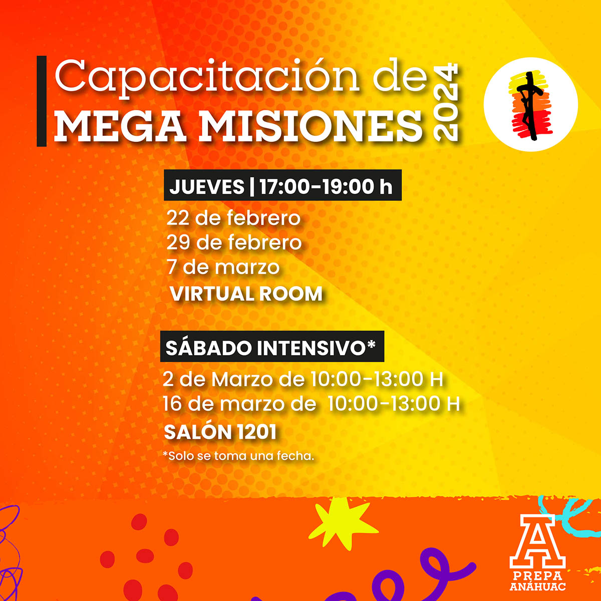 Capacitación de Mega Misiones 2024