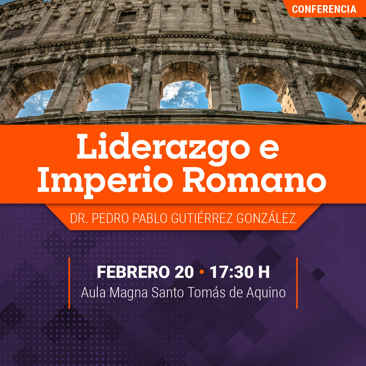 Liderazgo e Imperio Romano