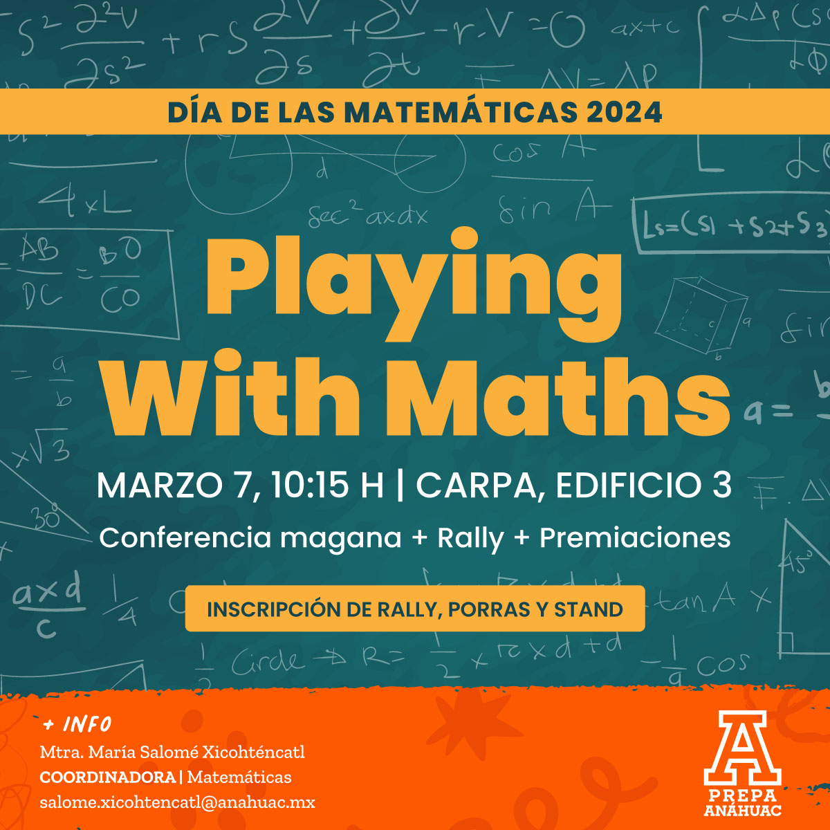 Playing With Maths: Rally 2024