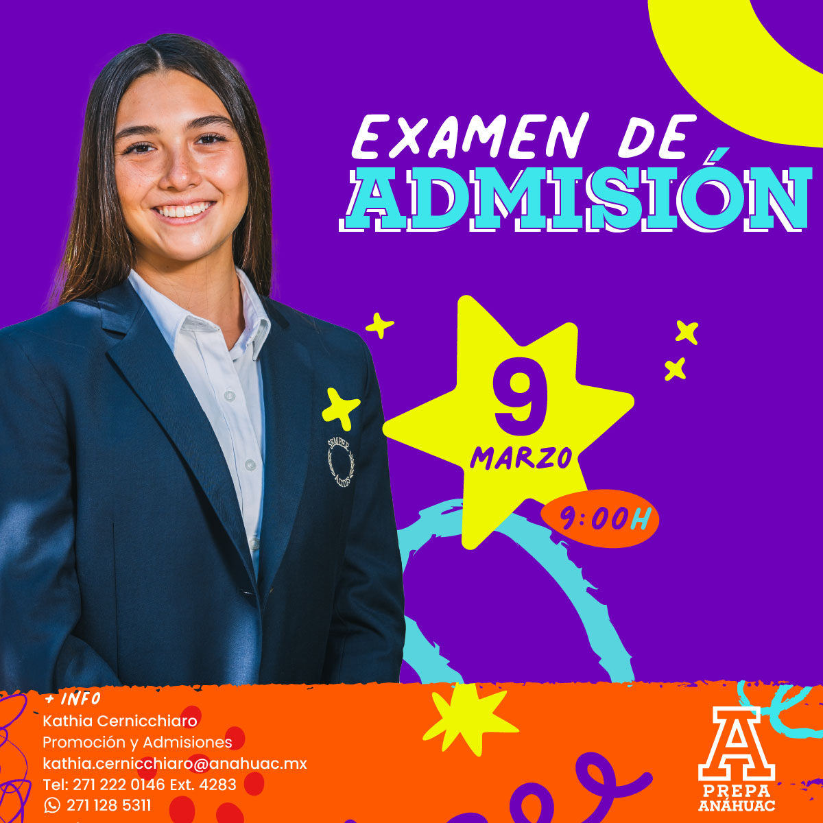 Examen de Admisión Examen de Admisión
