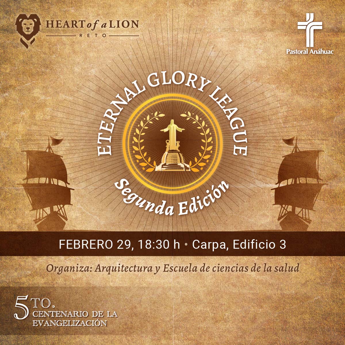 Reto Heart of a Lion: Eternal Glory League Segunda Edición