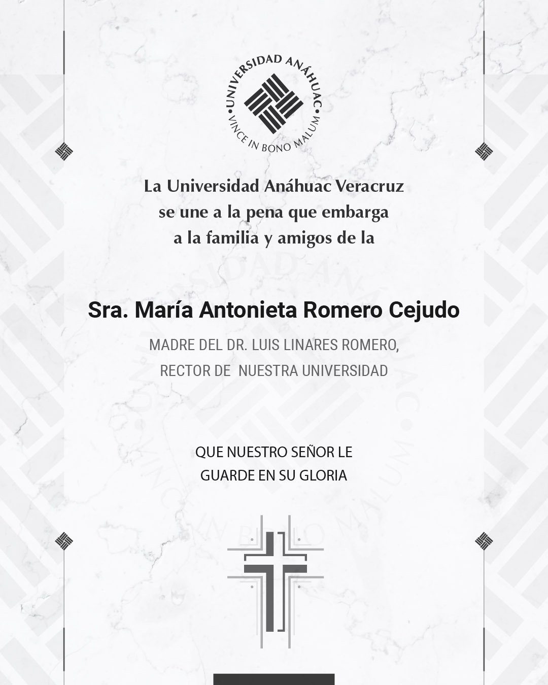 2 / 17 - Sra. María Antonieta Romero Cejudo