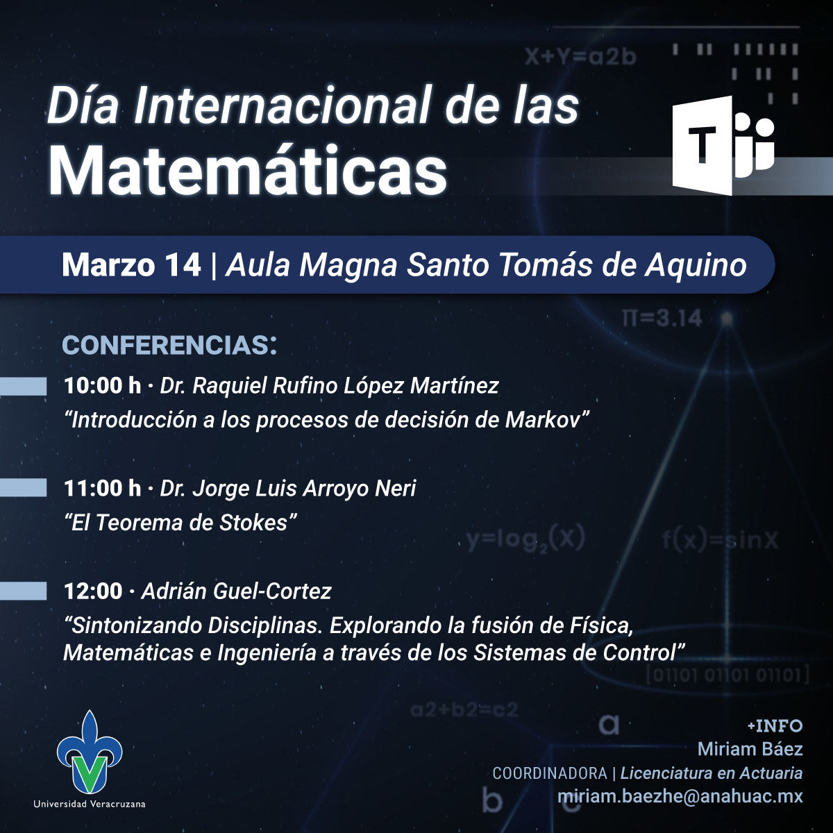 Día Internacional de las Matemáticas