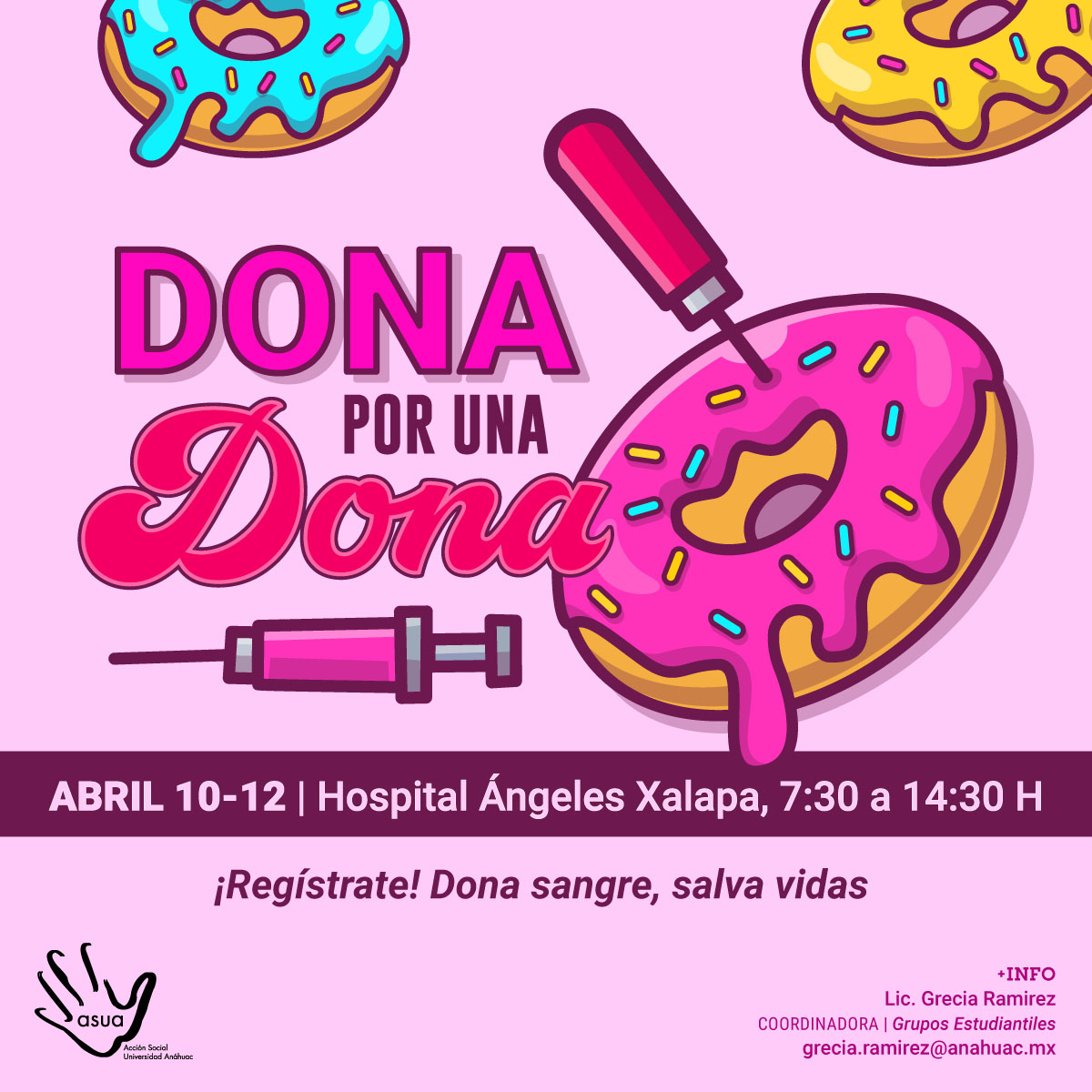 Dona por una Dona: Campaña de Donación de Sangre