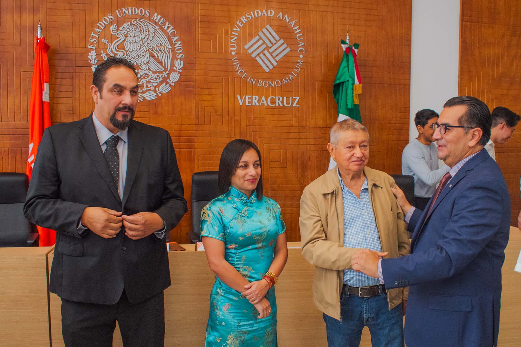 15 / 24 - Firma de Convenio de Colaboración con el Colegio Estatal de Médicos Veterinarios Zootecnistas de Veracruz