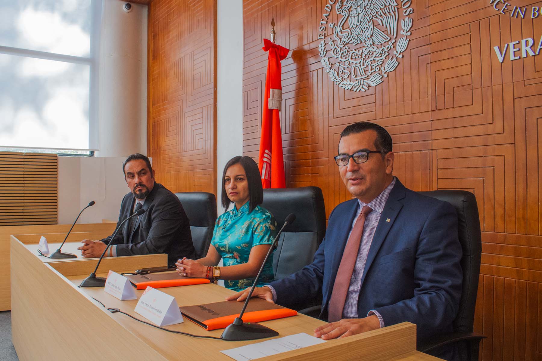 7 / 24 - Firma de Convenio de Colaboración con el Colegio Estatal de Médicos Veterinarios Zootecnistas de Veracruz