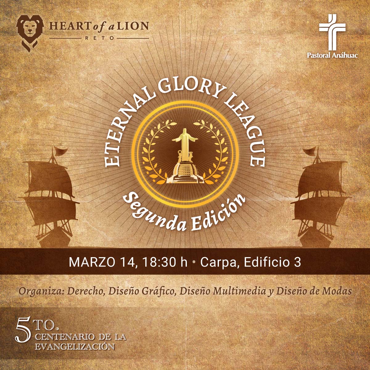 Reto Heart of a Lion: Eternal Glory League Segunda Edición Reto Heart of a Lion: Eternal Glory League Segunda Edición