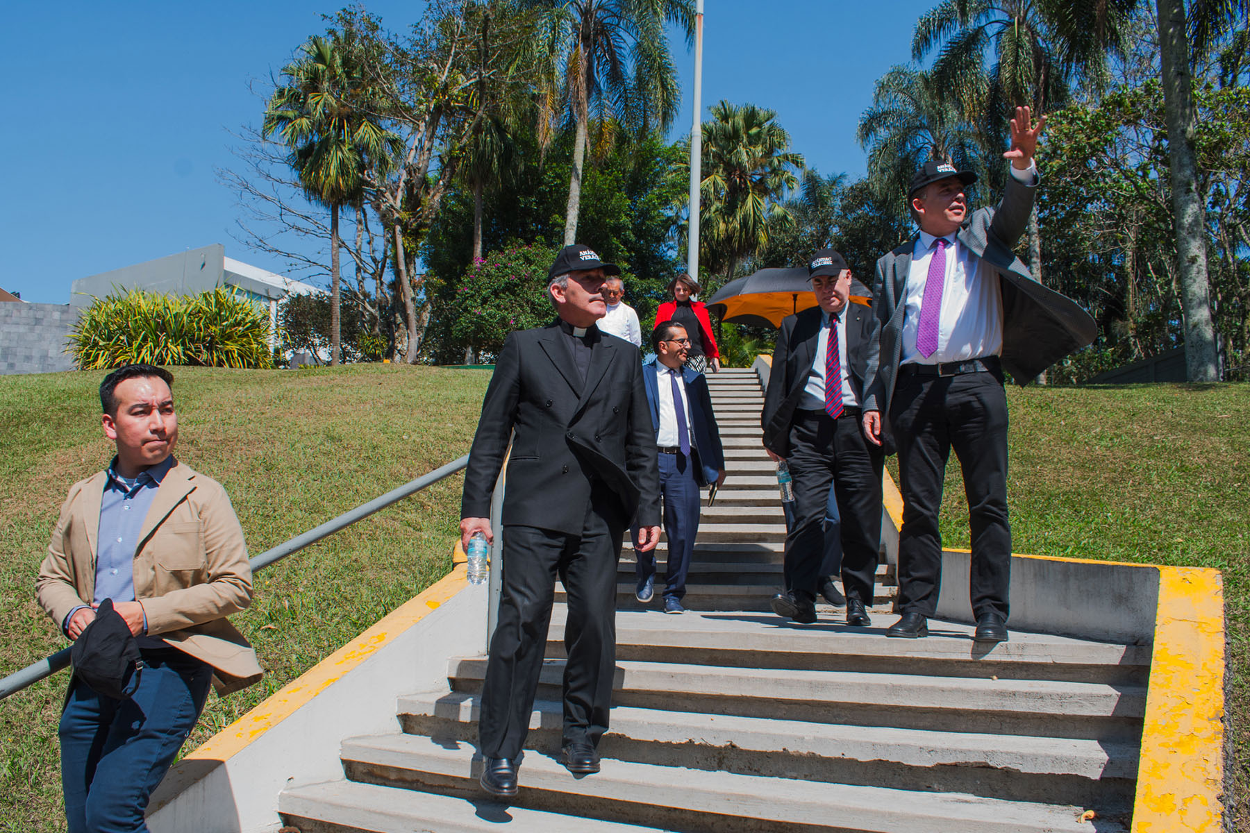 11 / 40 - Visita de Miembros de la Red Internacional de Universidades del Regnum Christi