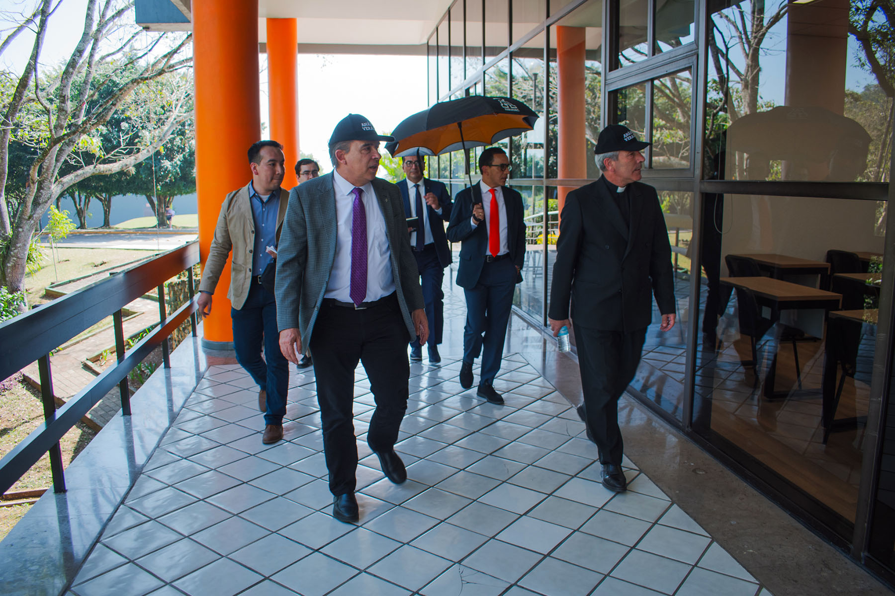 15 / 40 - Visita de Miembros de la Red Internacional de Universidades del Regnum Christi