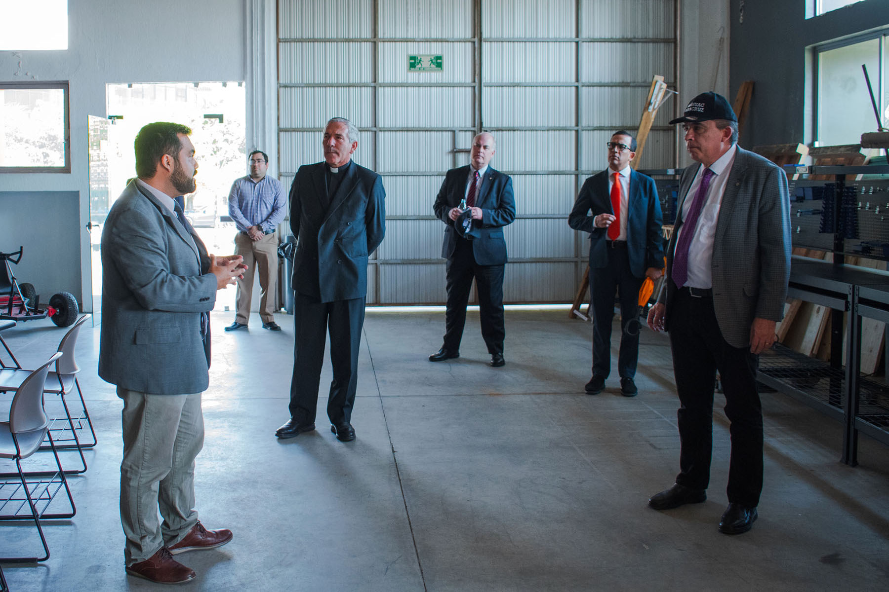 19 / 40 - Visita de Miembros de la Red Internacional de Universidades del Regnum Christi