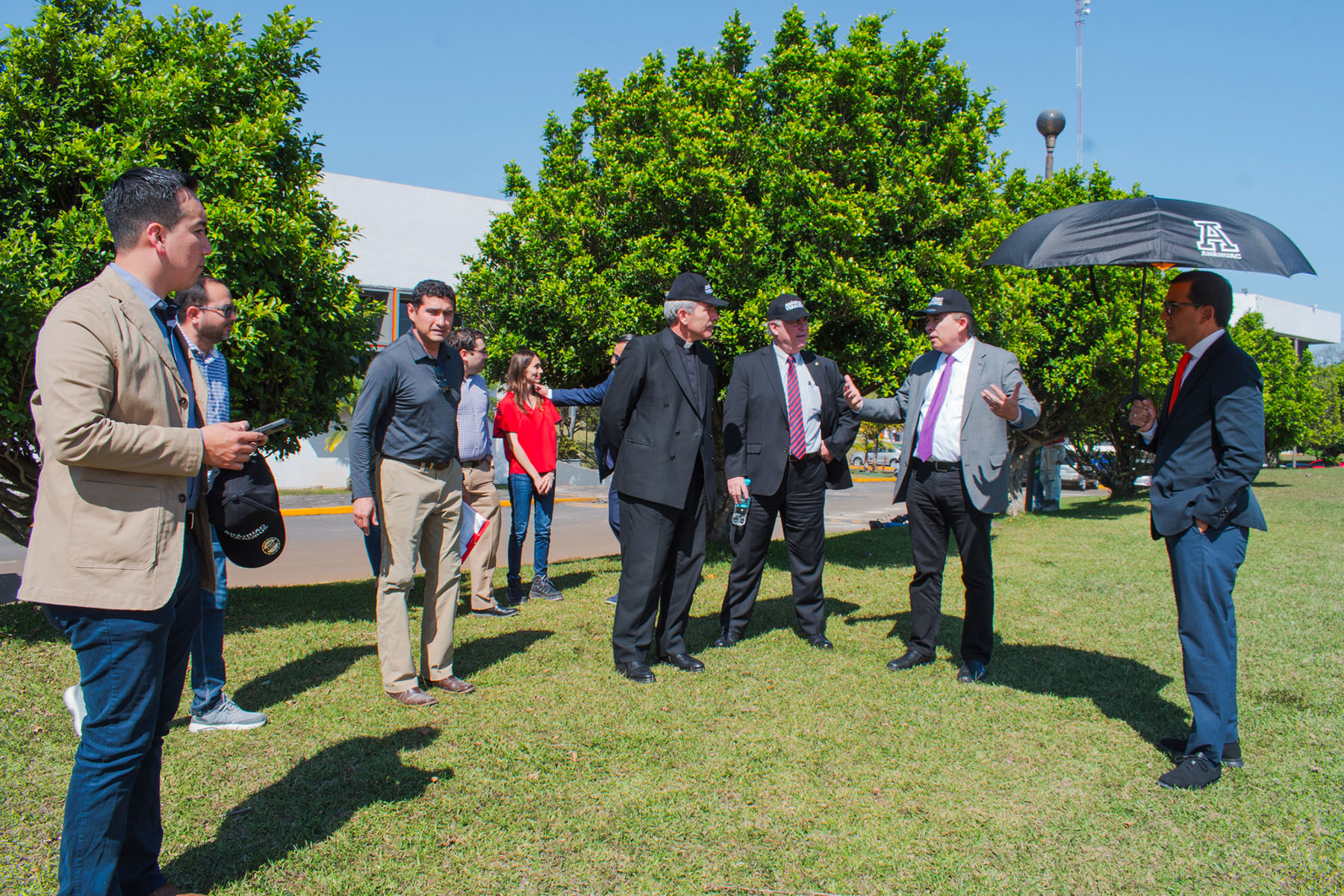 20 / 40 - Visita de Miembros de la Red Internacional de Universidades del Regnum Christi