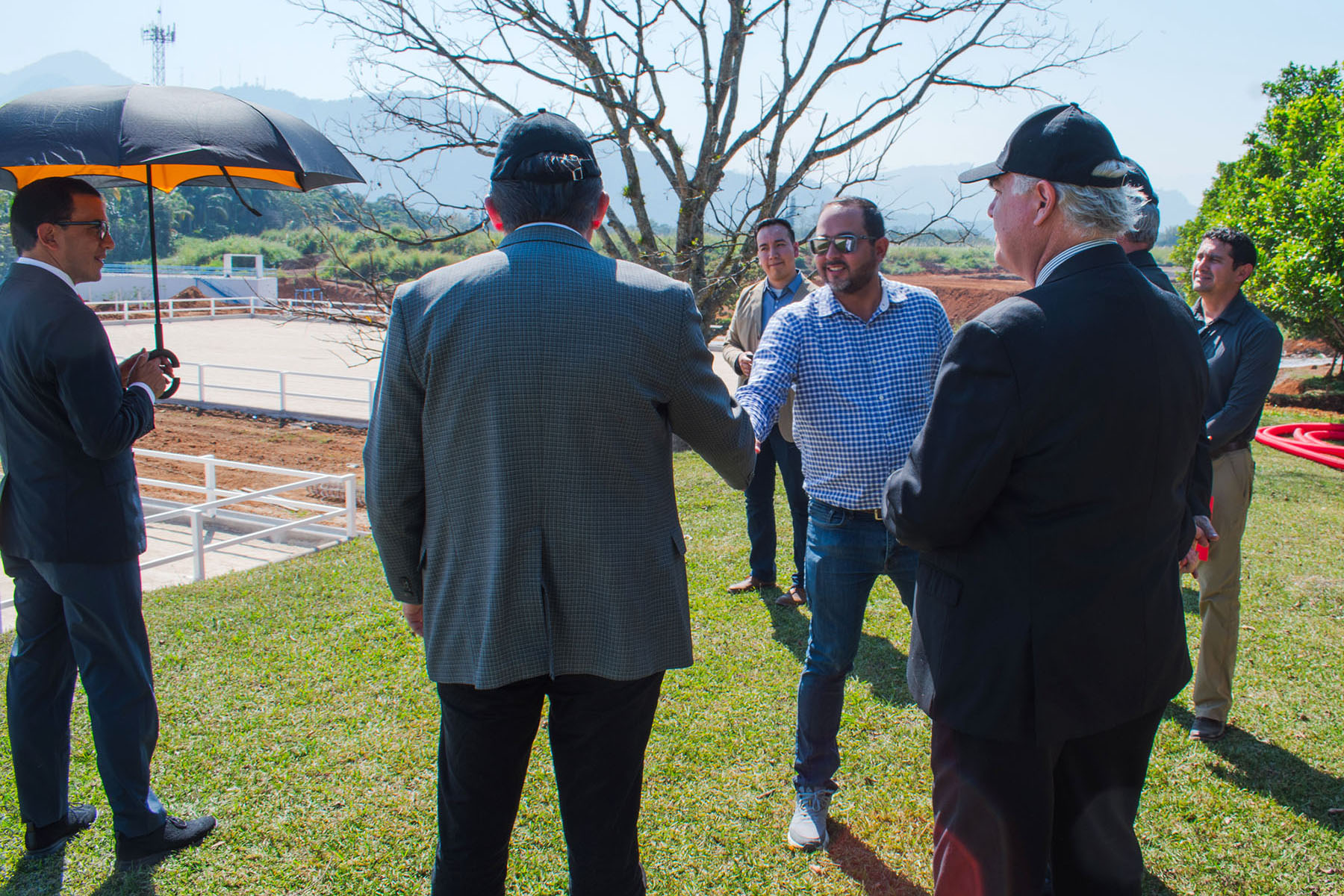 21 / 40 - Visita de Miembros de la Red Internacional de Universidades del Regnum Christi