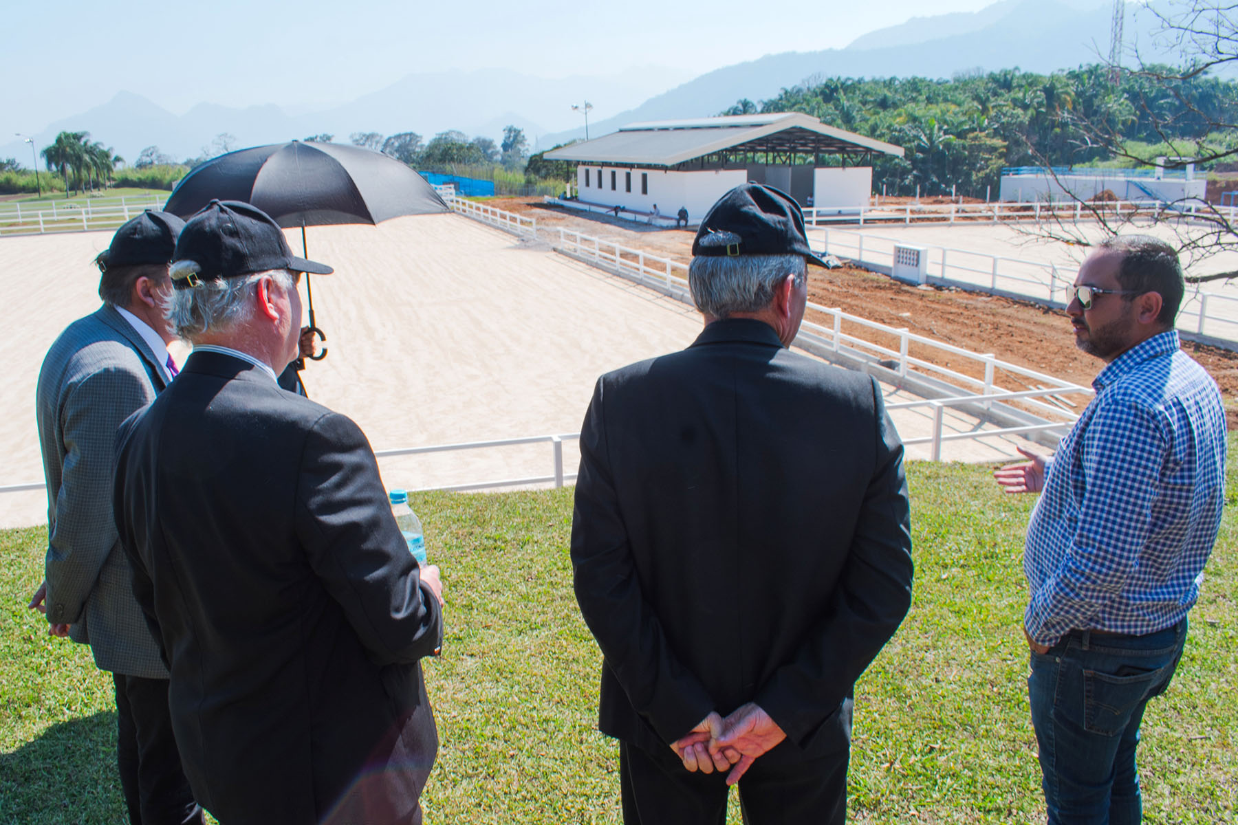 22 / 40 - Visita de Miembros de la Red Internacional de Universidades del Regnum Christi