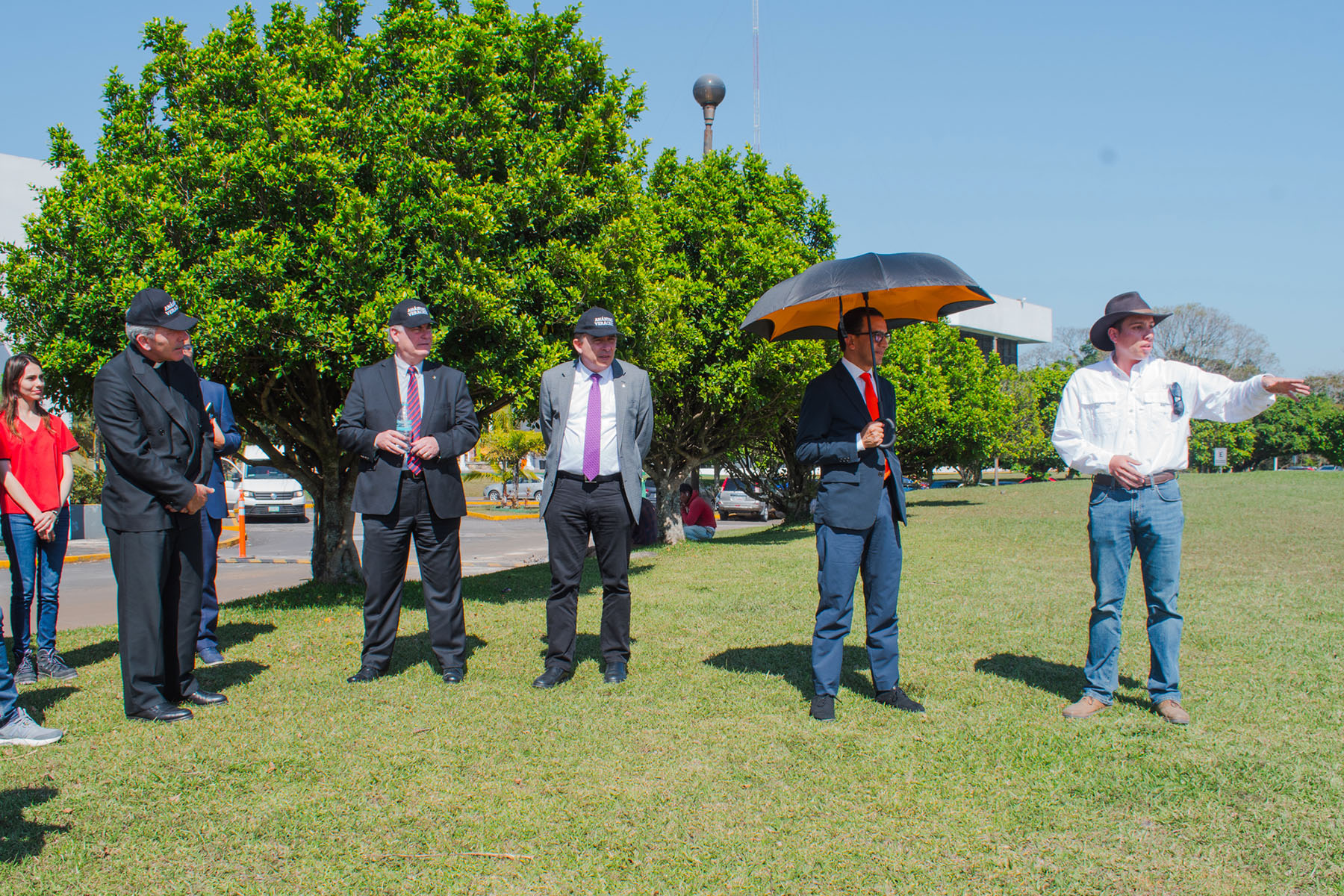 24 / 40 - Visita de Miembros de la Red Internacional de Universidades del Regnum Christi