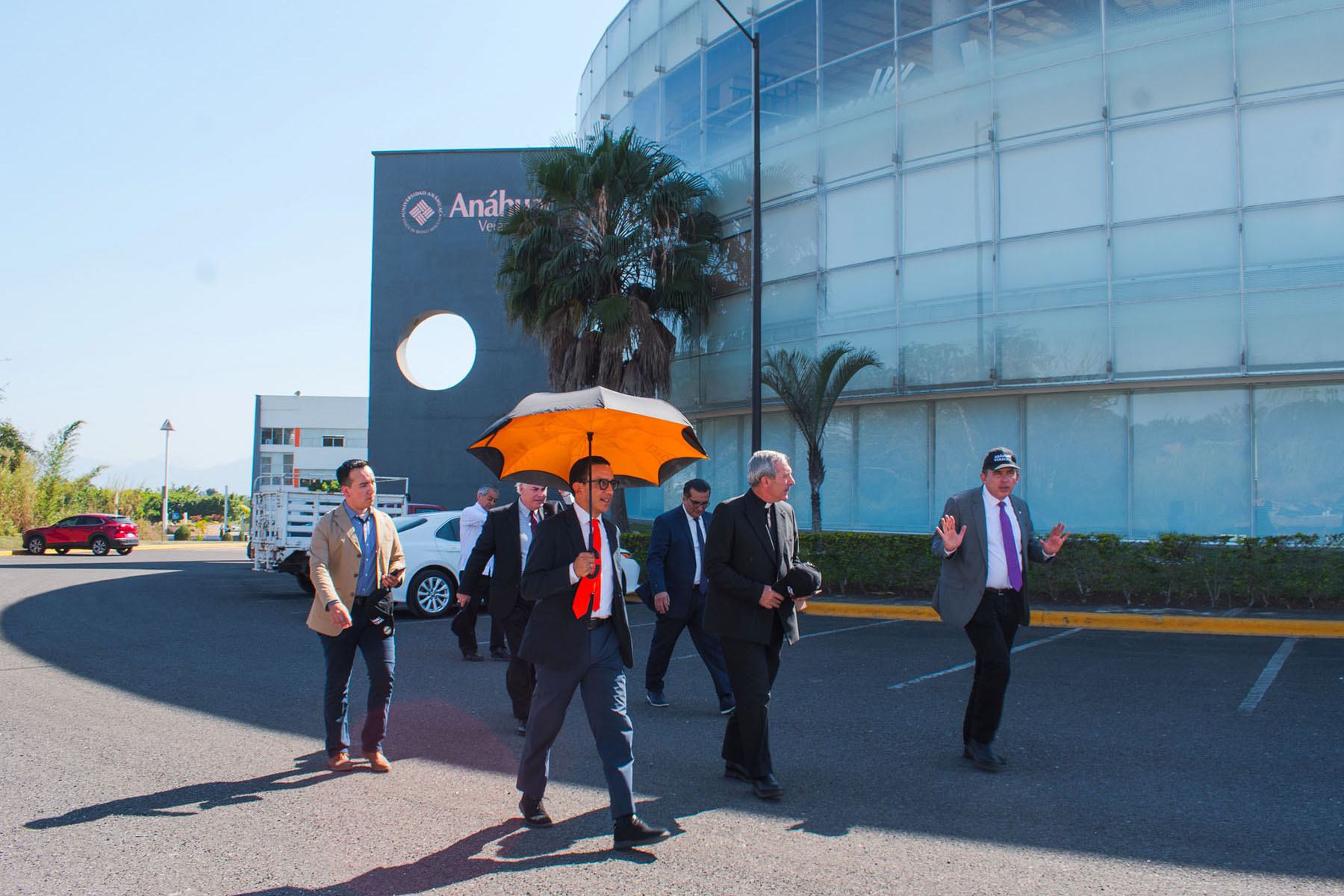 35 / 40 - Visita de Miembros de la Red Internacional de Universidades del Regnum Christi