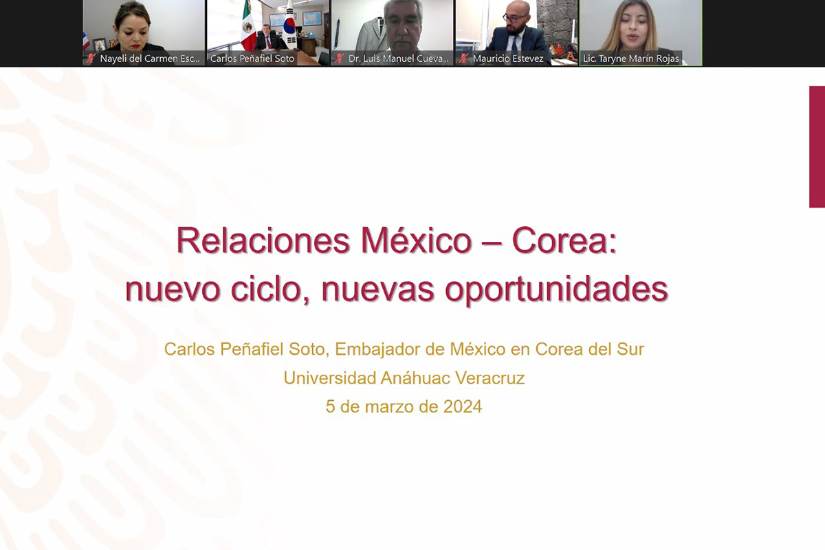 2 / 7 - Relaciones México-Corea: Nuevo Ciclo, Nuevas Oportunidades