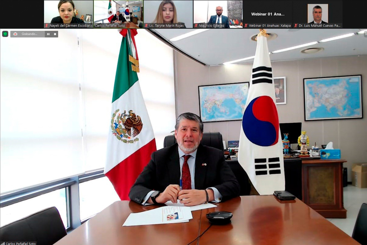 1 / 7 - Relaciones México-Corea: Nuevo Ciclo, Nuevas Oportunidades