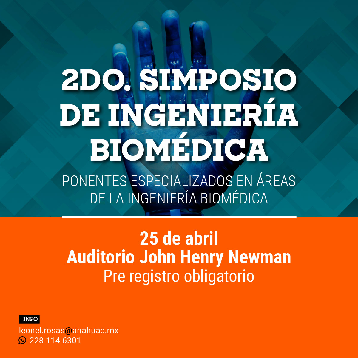 2do. Simposio de Ingeniería Biomédica