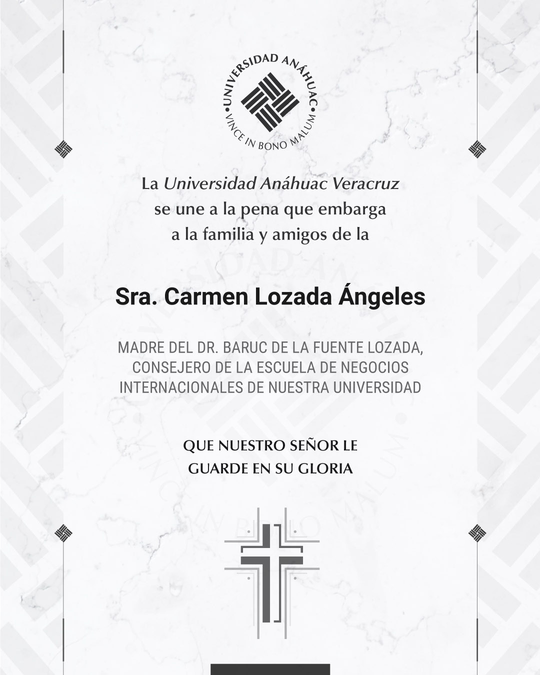 2 / 10 - Sra. Carmen Lozada Ángeles