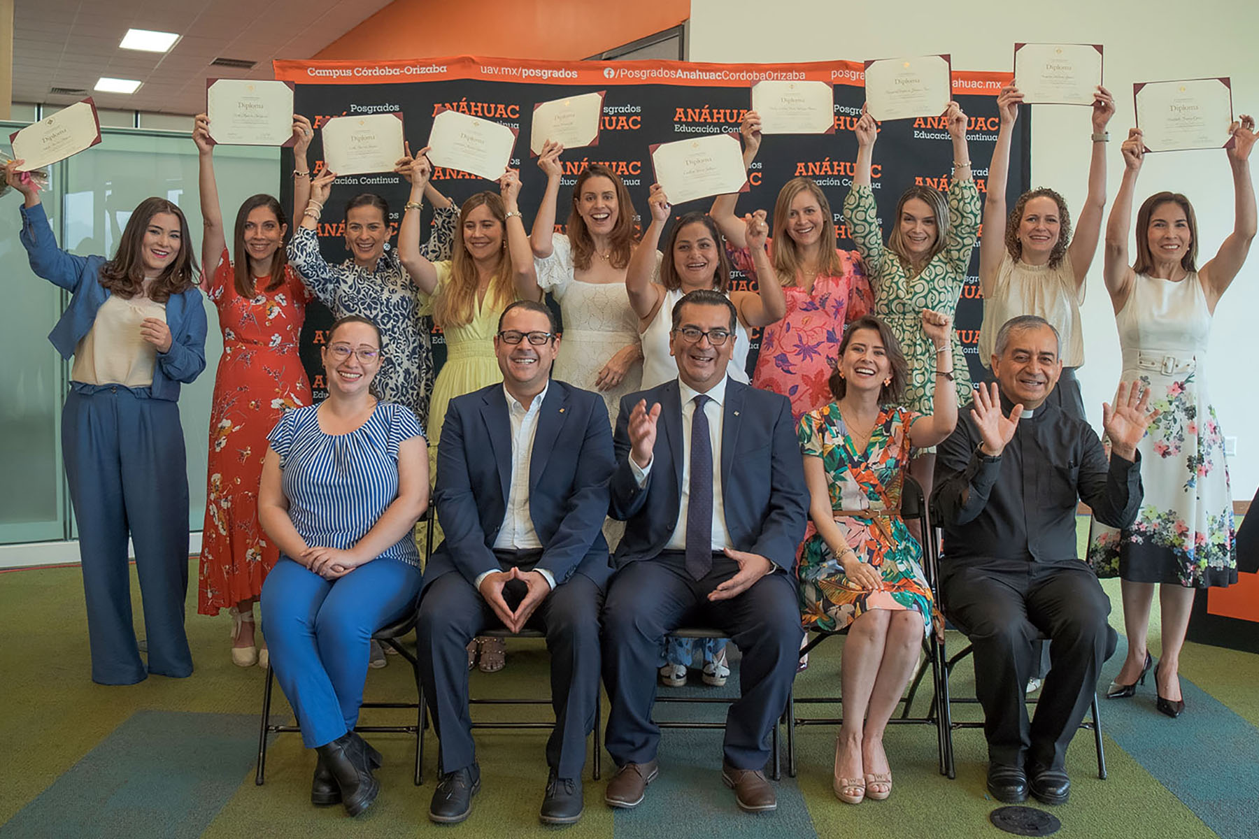 22 / 37 - Clausura del Diplomado en Acompañamiento Integral del Adolescente