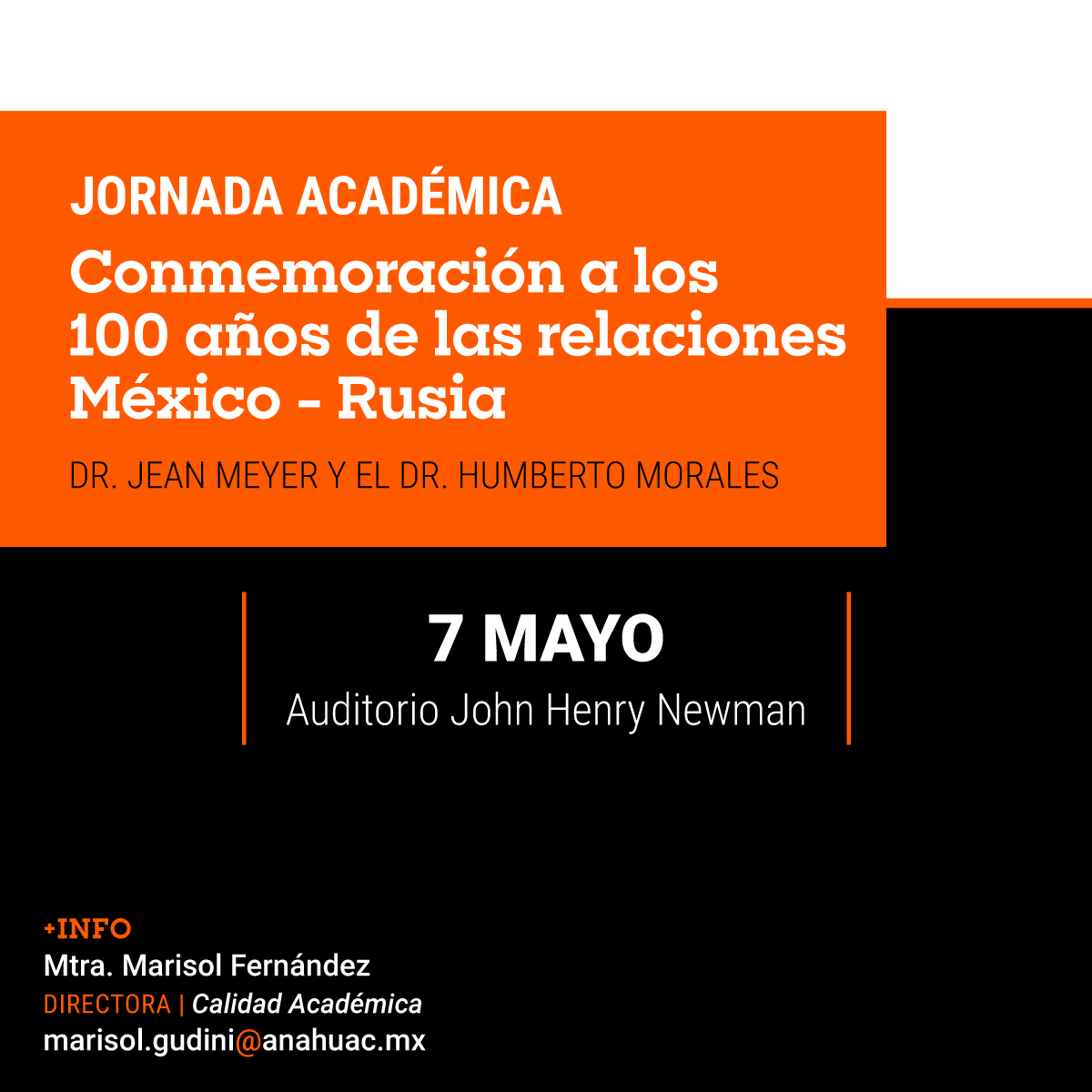 Conmemoración a los 100 Años de las Relaciones México-Rusia