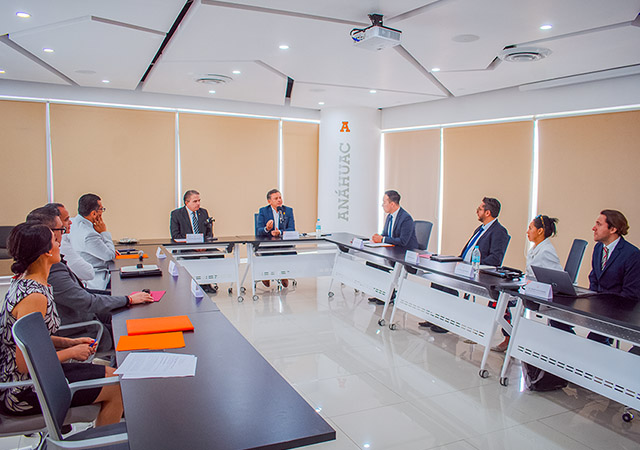 Instauraci&oacute;n del Consejo Consultivo Acad&eacute;mico de Ingenier&iacute;a Biom&eacute;dica