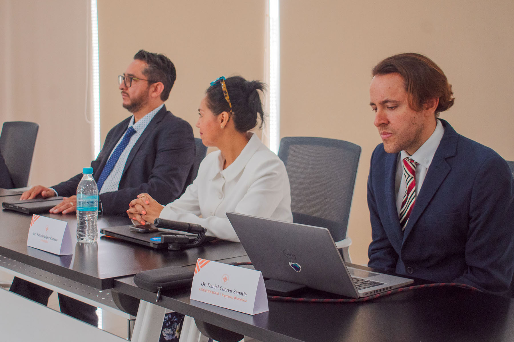 8 / 36 - Instauración del Consejo Consultivo Académico de Ingeniería Biomédica