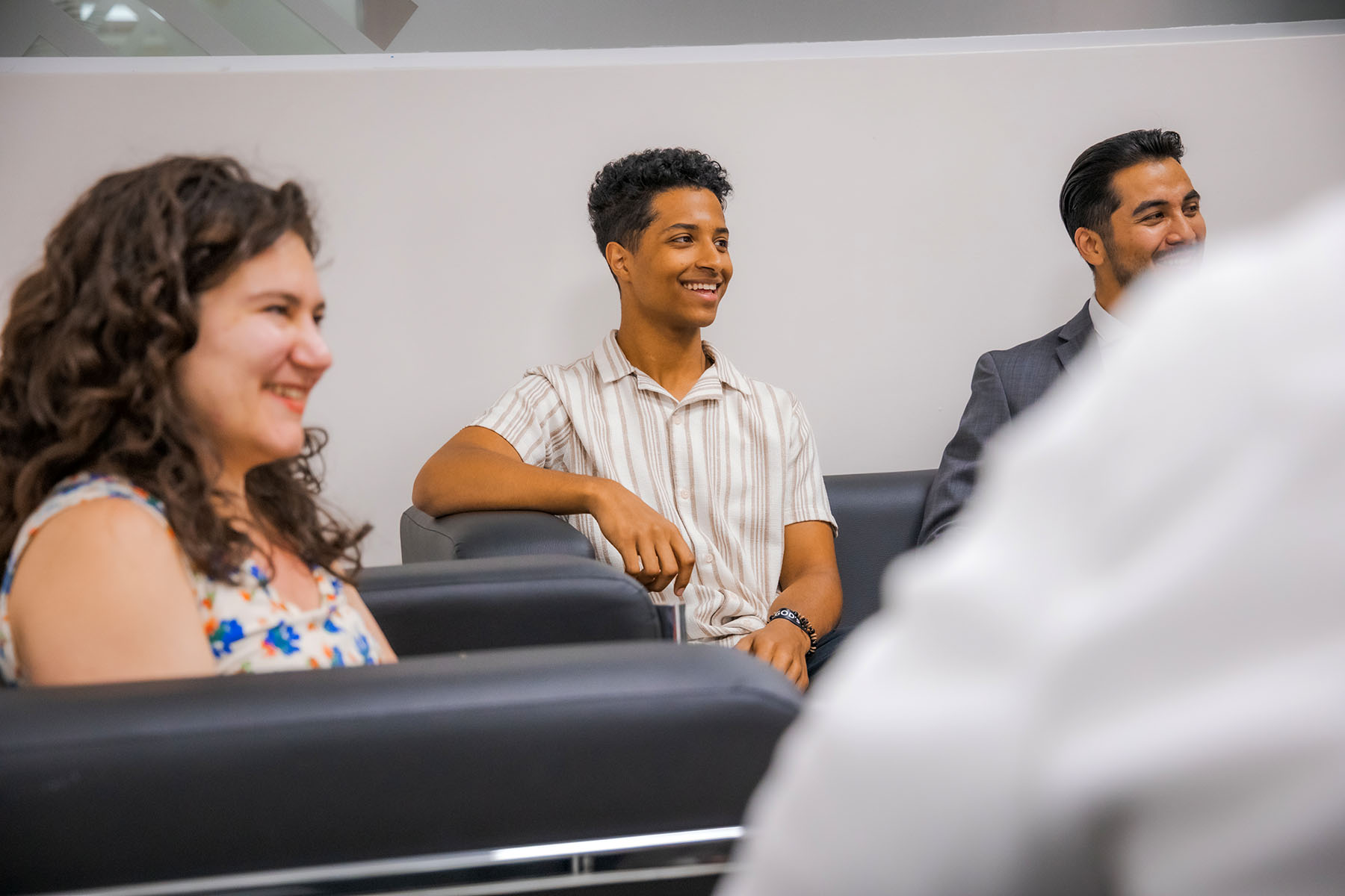 3 / 10 - Rectoría Recibe a Nuestros Estudiantes de Incoming 202410: Bienvenidos a Nuestro Campus