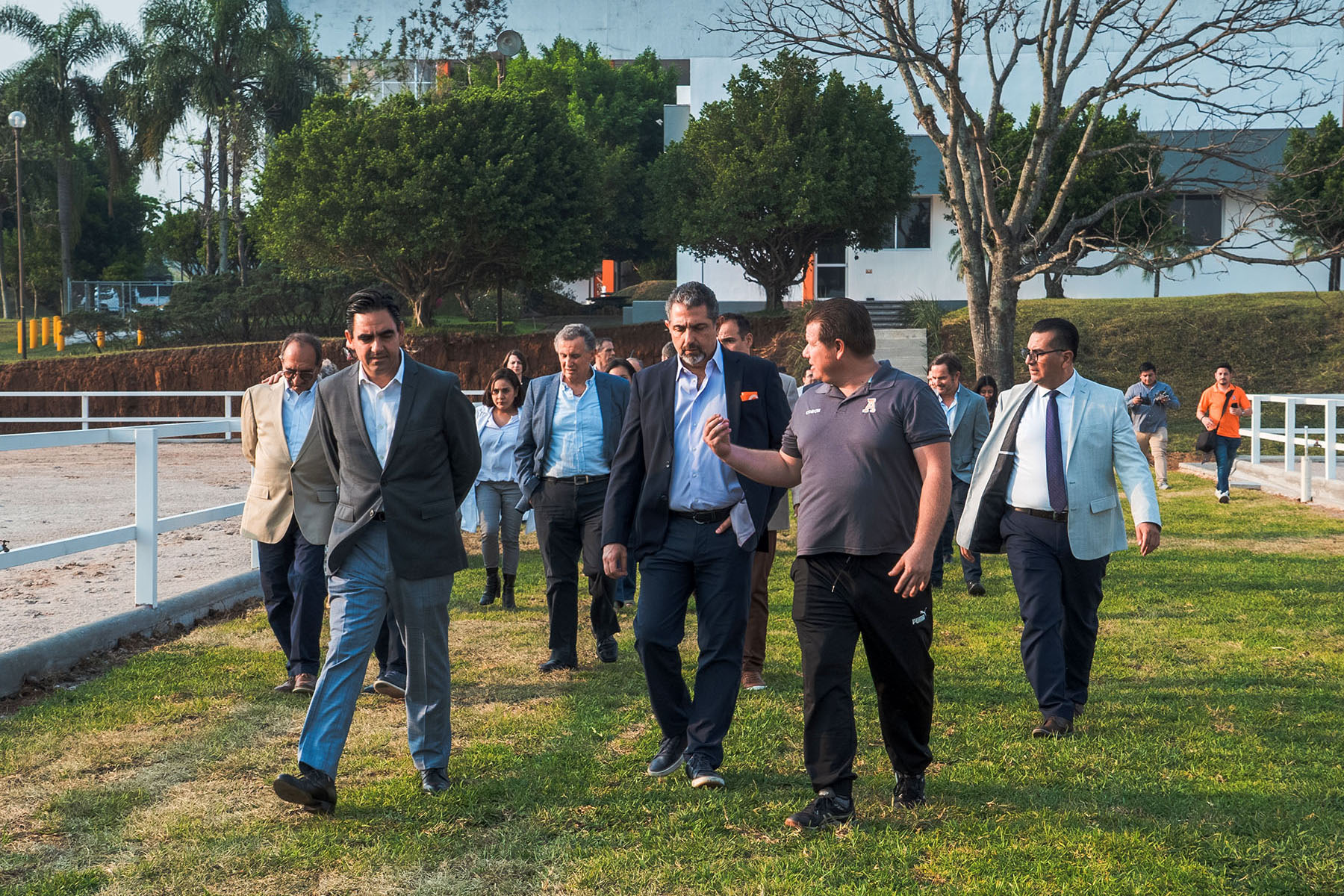 6 / 36 - Inauguración del Centro Ecuestre