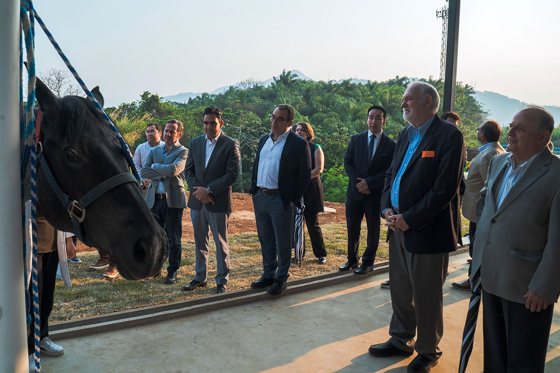 28 / 36 - Inauguración del Centro Ecuestre