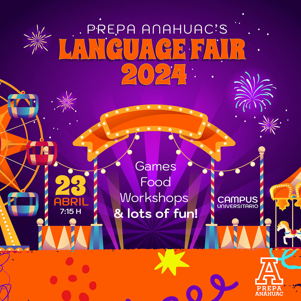 Language Fair 2024