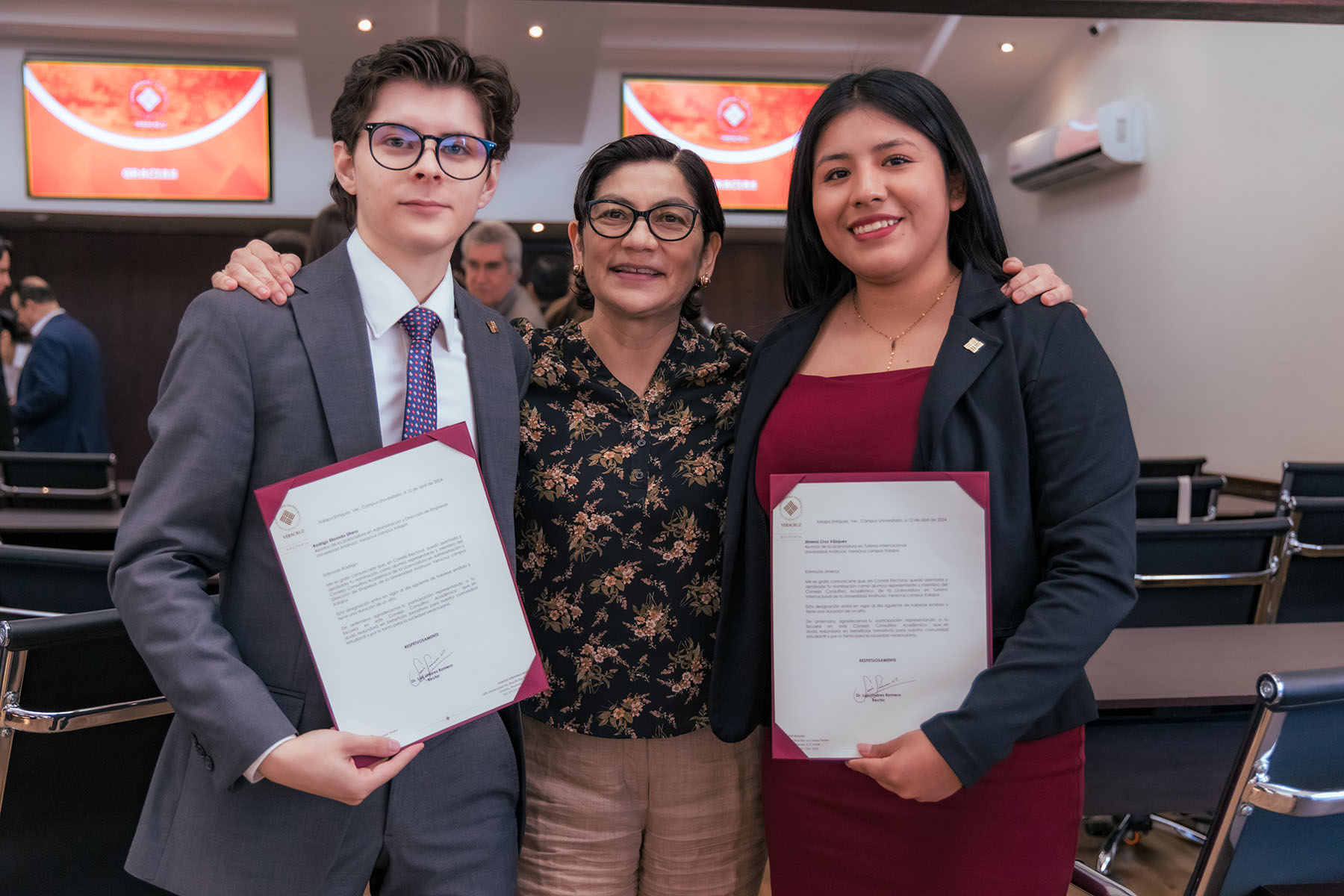 32 / 46 - Nombramiento de Alumnos Consejeros Consultivos Académicos