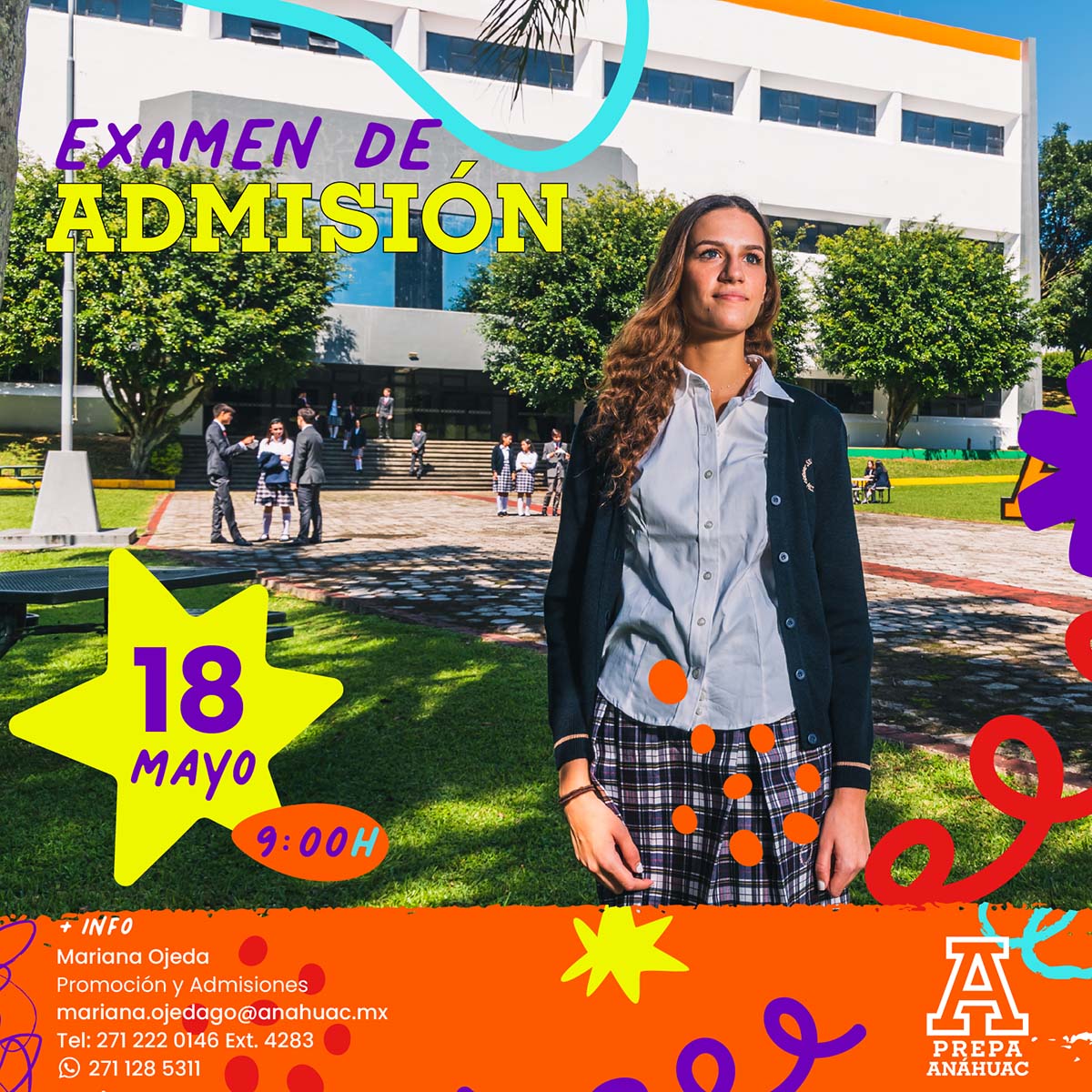 Examen de Admisión Examen de Admisión