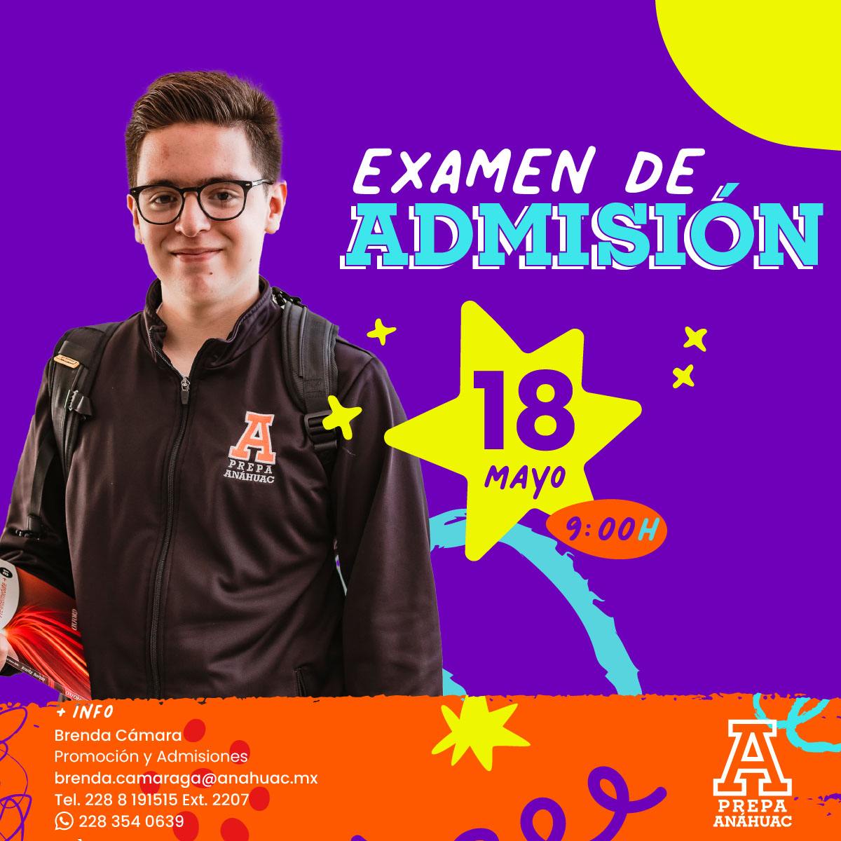 Examen de Admisión Examen de Admisión