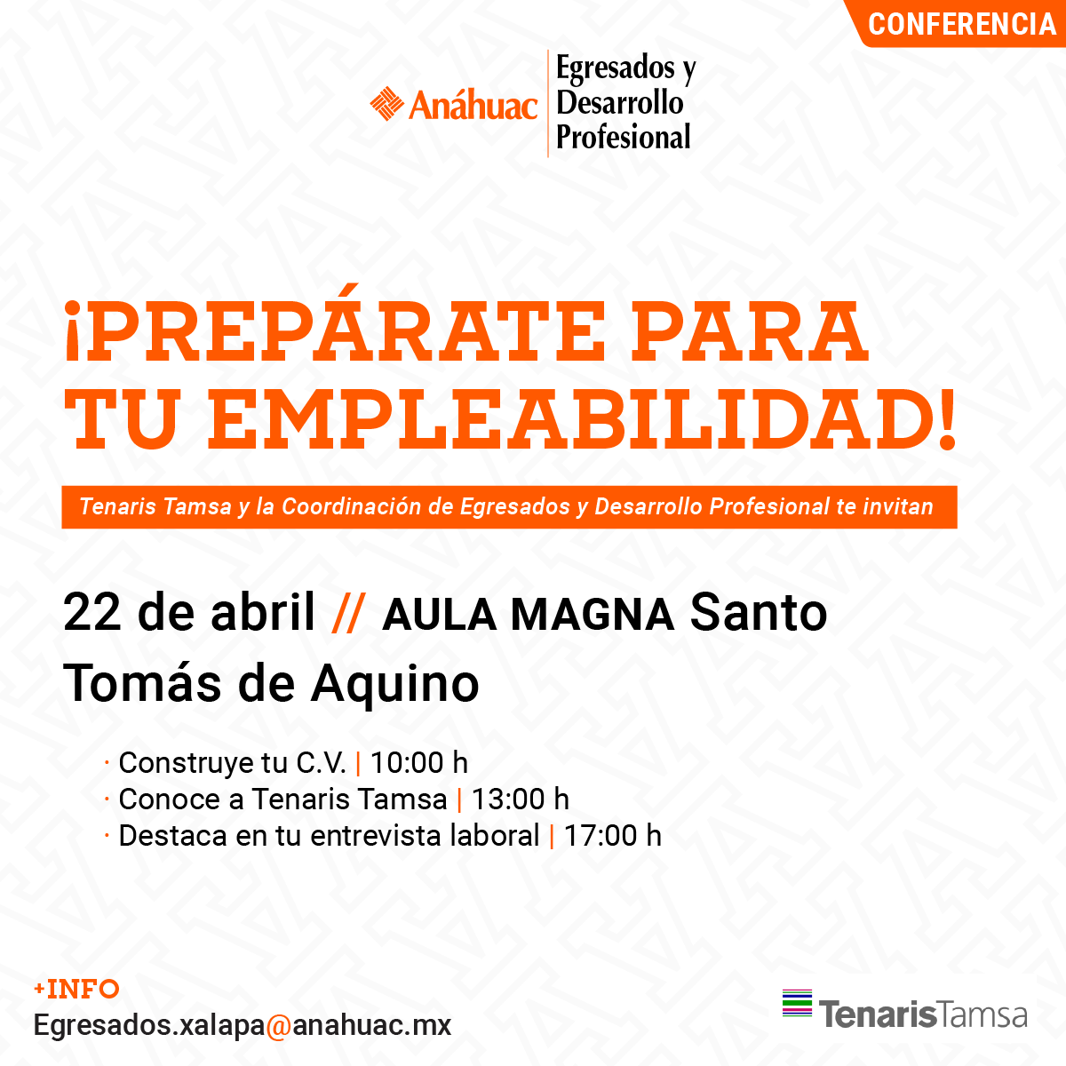 ¡Prepárate para tu Empleabilidad!