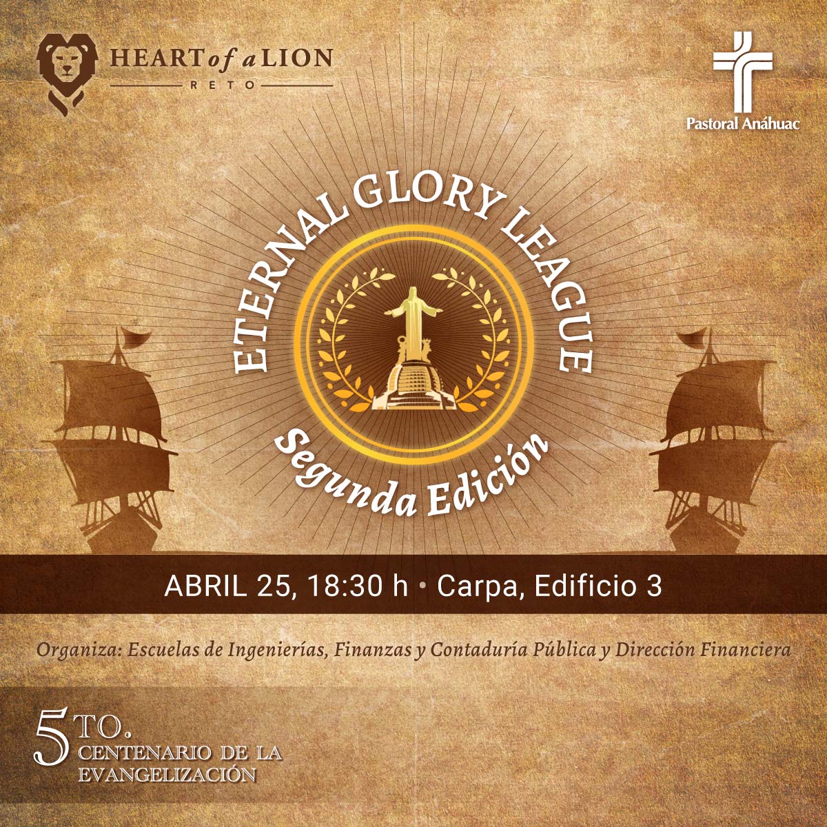 Reto Heart of a Lion: Eternal Glory League Segunda Edición Reto Heart of a Lion: Eternal Glory League Segunda Edición