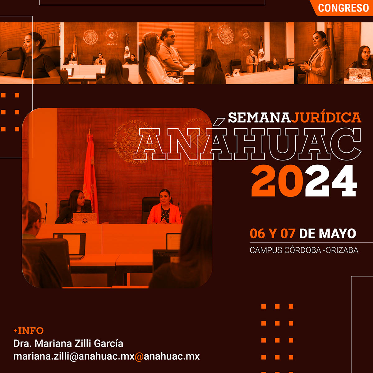 Semana Jurídica Anáhuac 2024