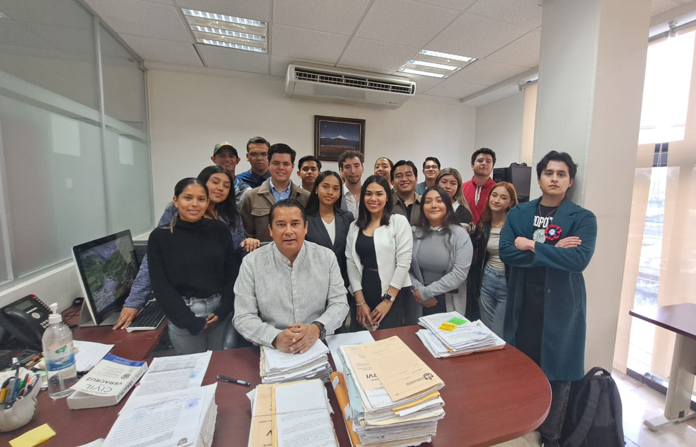 2 / 4 - Visita a la Ciudad Judicial de Córdoba Veracruz