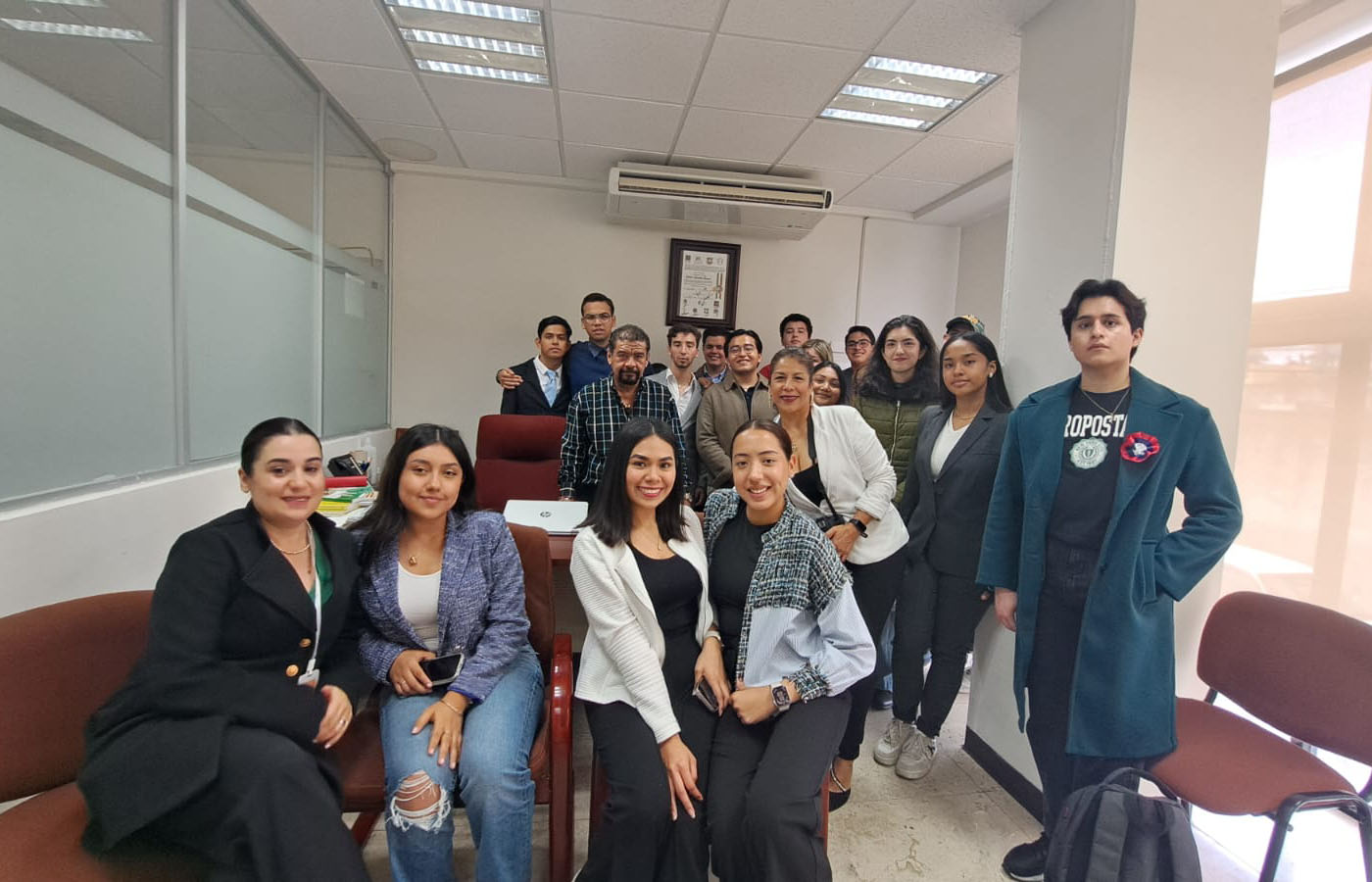 3 / 4 - Visita a la Ciudad Judicial de Córdoba Veracruz