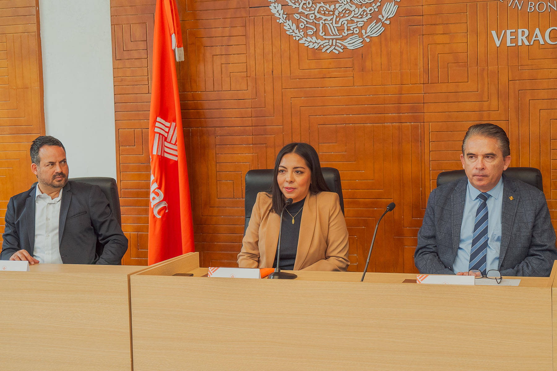 10 / 17 - Firma de Convenio de Colaboración con el Colegio de Arquitectos Córdoba y Orizaba