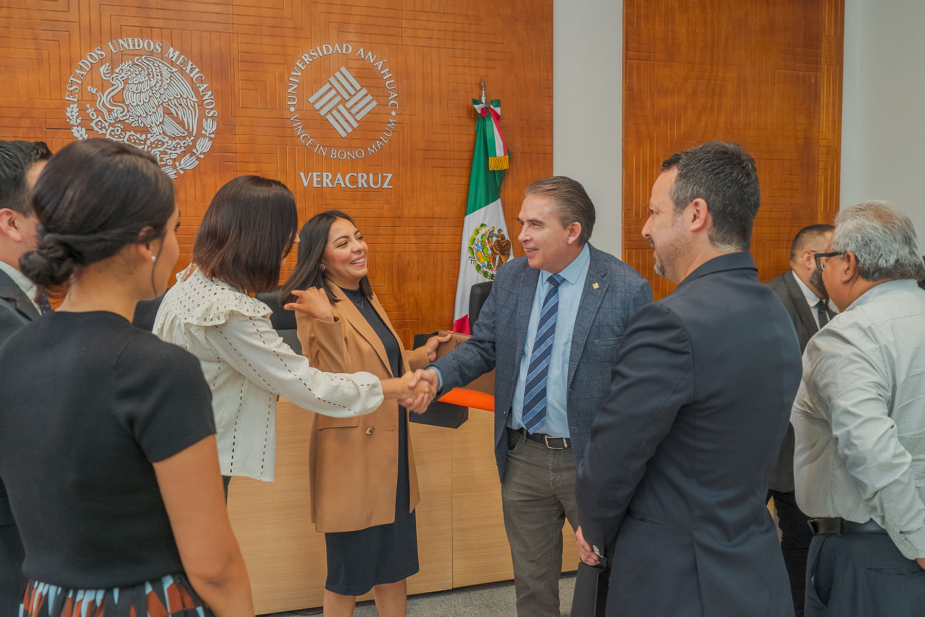 16 / 17 - Firma de Convenio de Colaboración con el Colegio de Arquitectos Córdoba y Orizaba