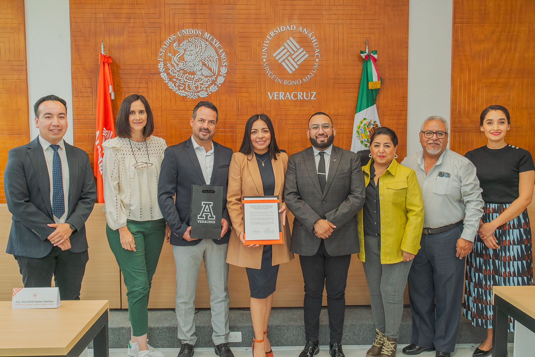 17 / 17 - Firma de Convenio de Colaboración con el Colegio de Arquitectos Córdoba y Orizaba